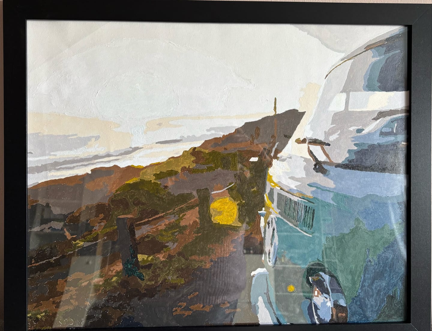 Customer photo review of Malen nach Zahlen - Bus am Strand