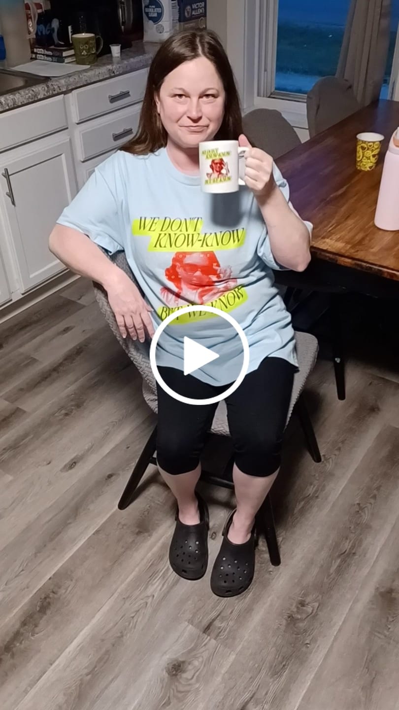 Customer video review of We Know Neon Mug