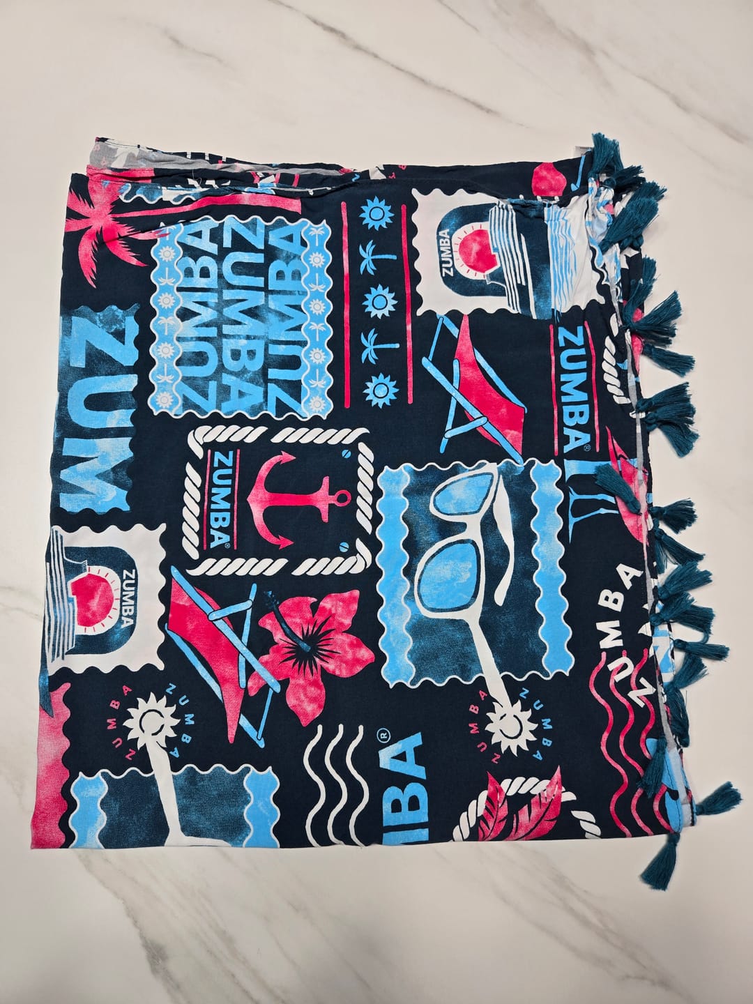 Customer photo review of Zumba Cruise Sarong