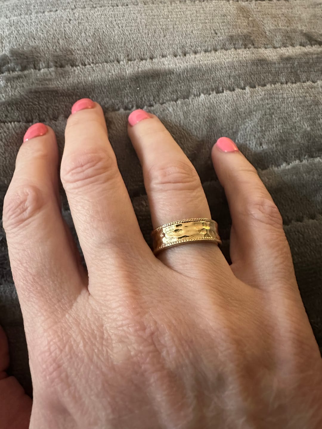 Customer photo review of Regalia Ring