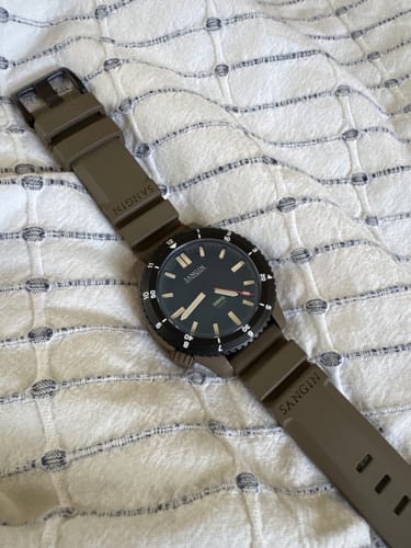 Customer photo review of OTH Watch Strap