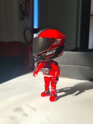 Customer photo review of HiddenRider
