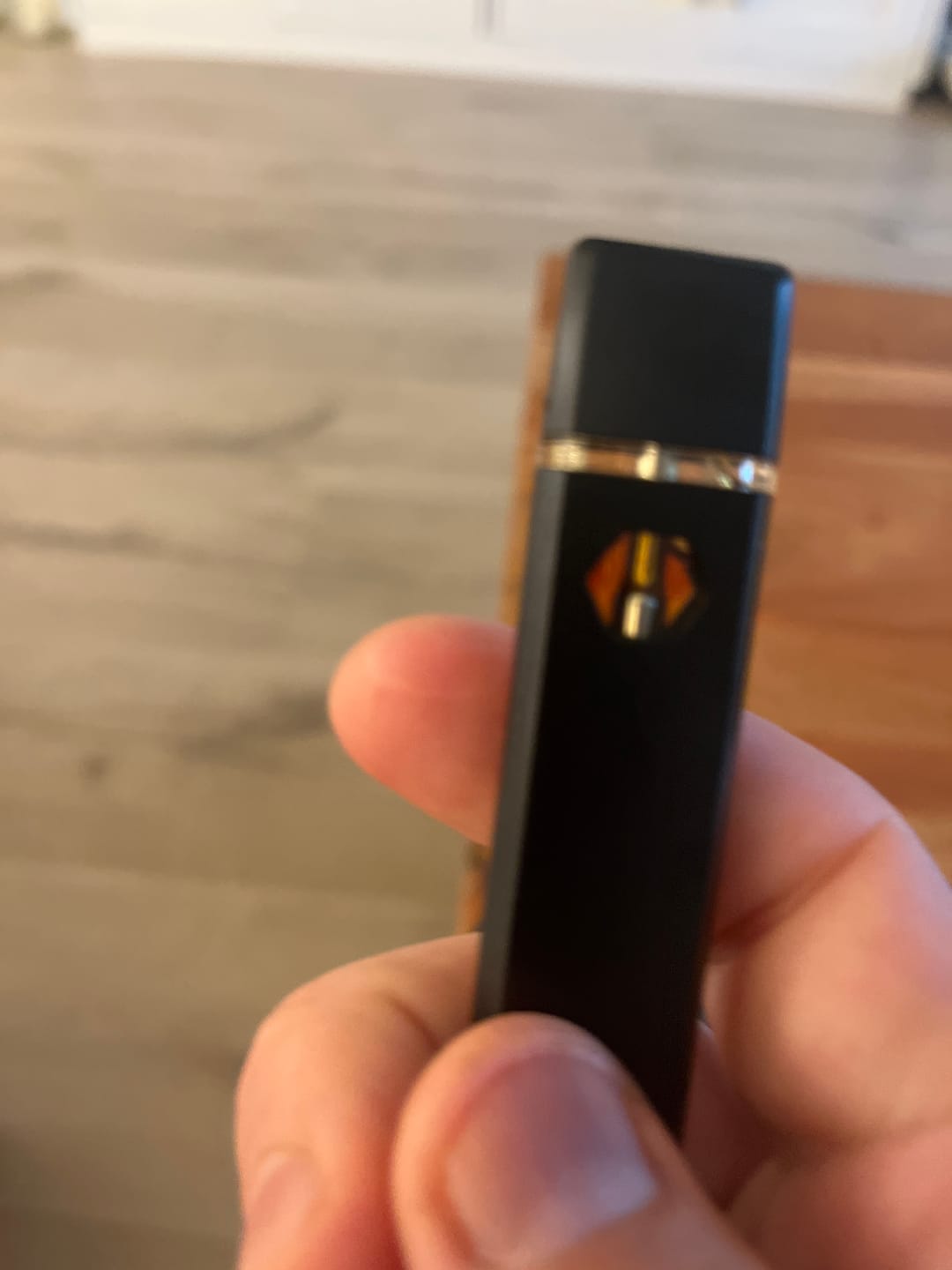 Customer photo review of 1 Gram THC-P Blend Vape Pen | Lemon Drop - Sativa