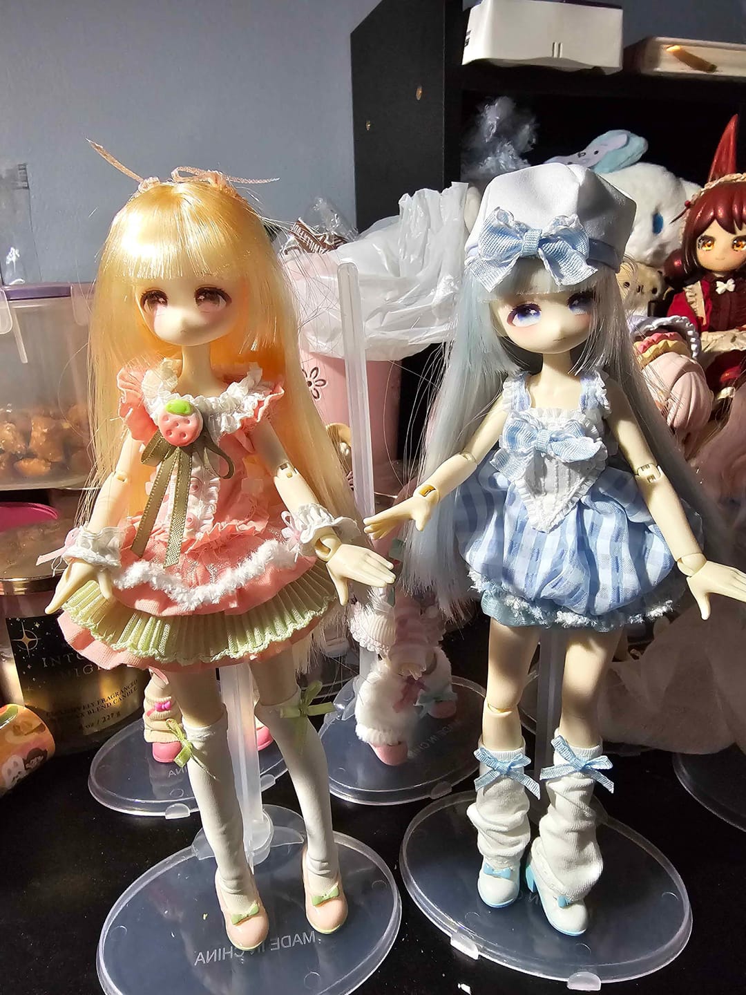 Customer photo review of Momotale Four Seasons Tea House Story Series 1/8 Action Figure BJD Blind Box