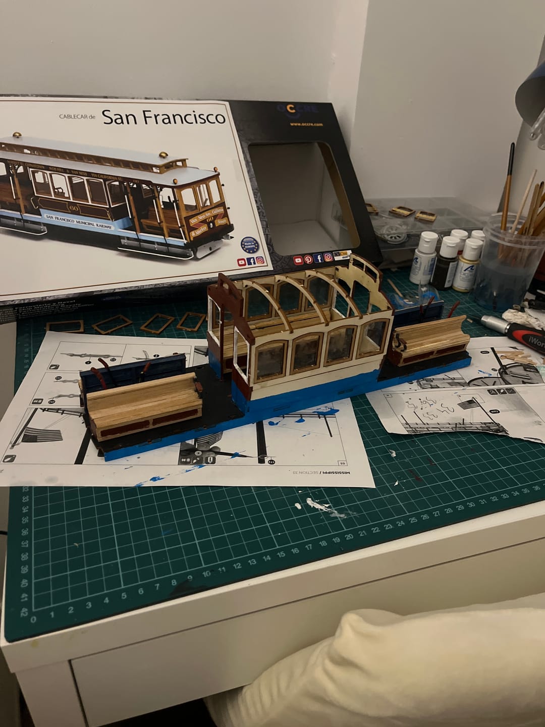 Customer photo review of Maqueta Tranvía San Francisco