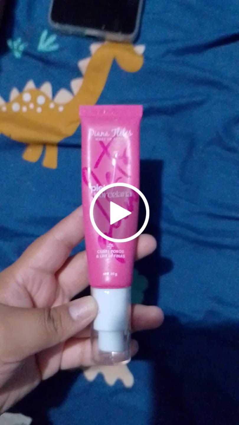 Customer video review of Primer Piel De Porcelana