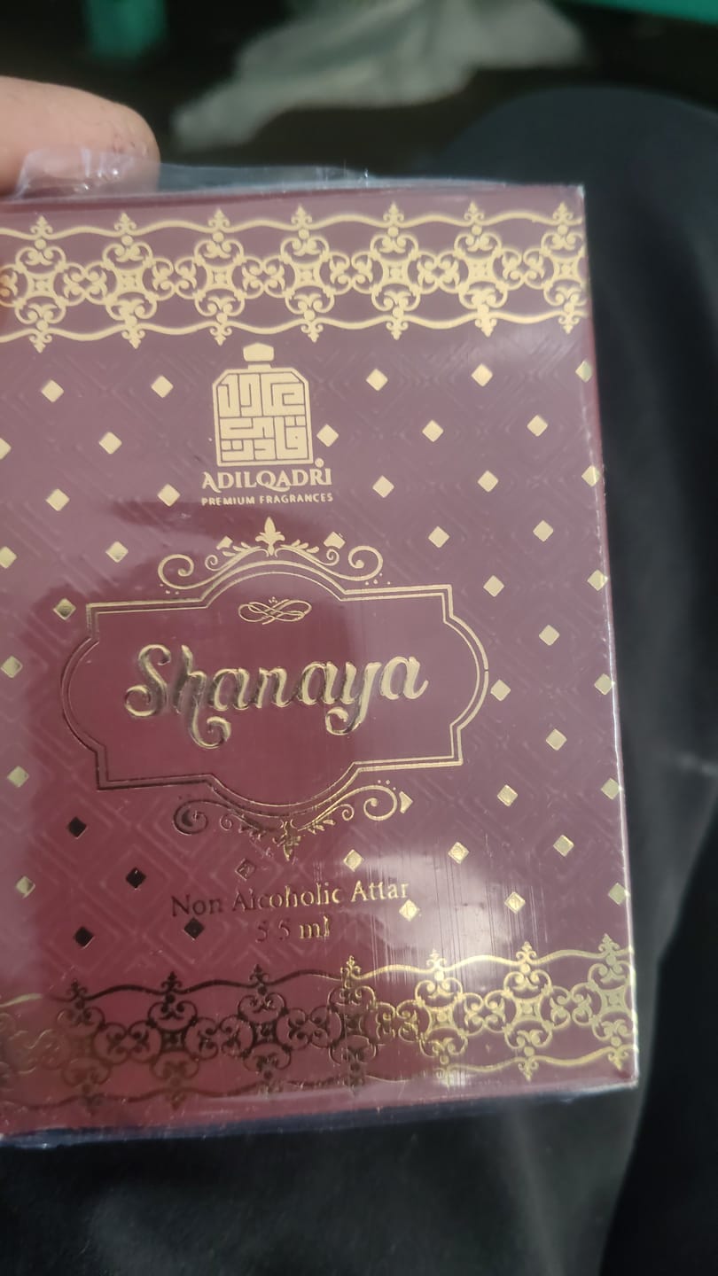 Customer photo review of Shanaya Luxury Attar Perfume