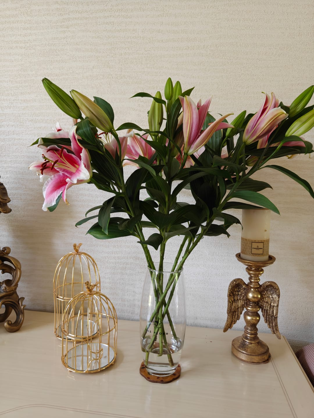 Customer photo review of Oriental Lily