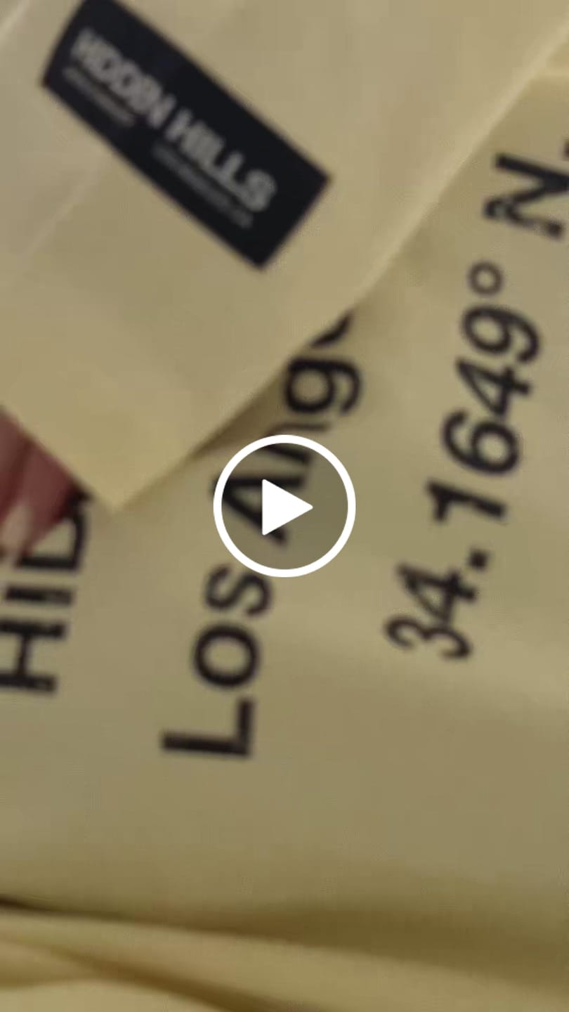 Customer video review of VINTAGE LOGO LONGSLEEVE T-SHIRT BUTTER YELLOW