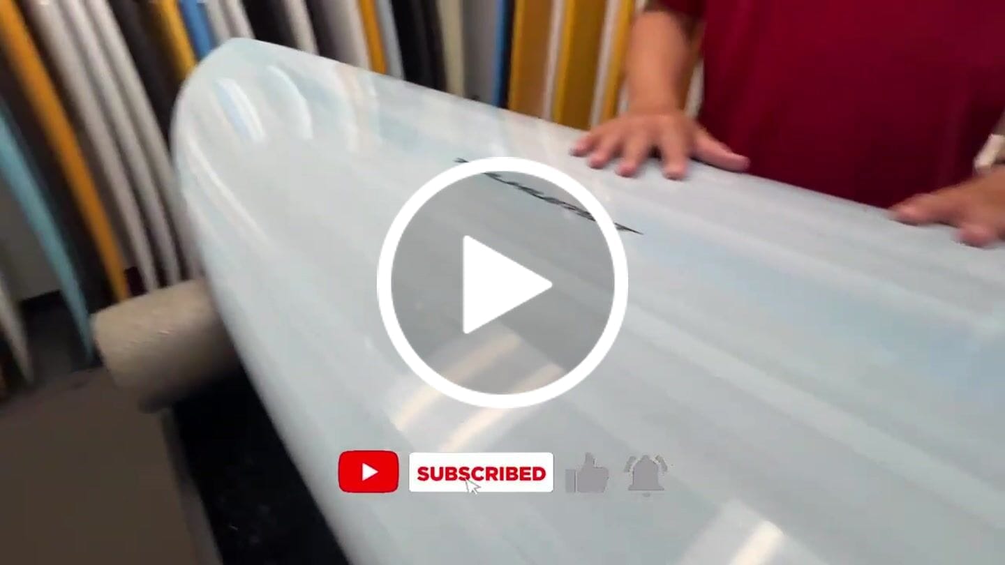Customer video review of Harley Ingleby MID 6 Five Fin (6'4-7'10) Thunderbolt Red FCS II