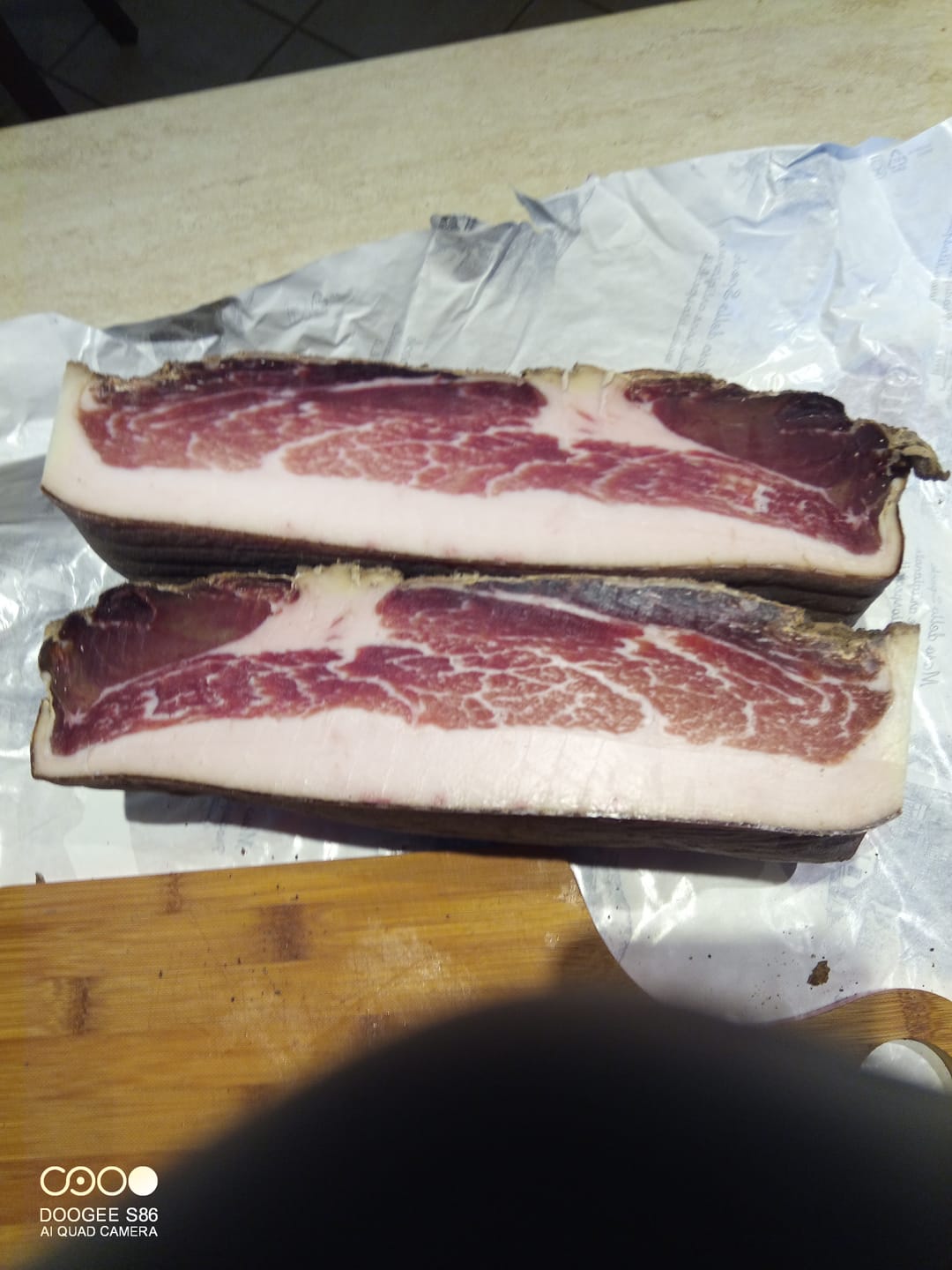 Customer photo review of Speck Riserva squadrato