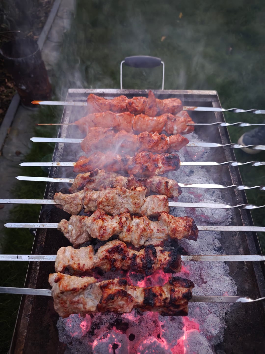 Customer photo review of Hähnchen-Schaschlik Original – zart mariniert & grillfertig | mySchaschlik