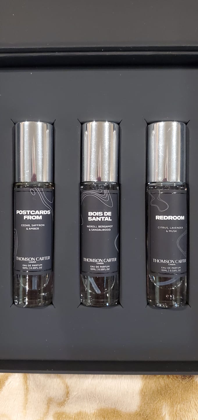 Customer photo review of Gift Set | 3x 10ml | Unisex