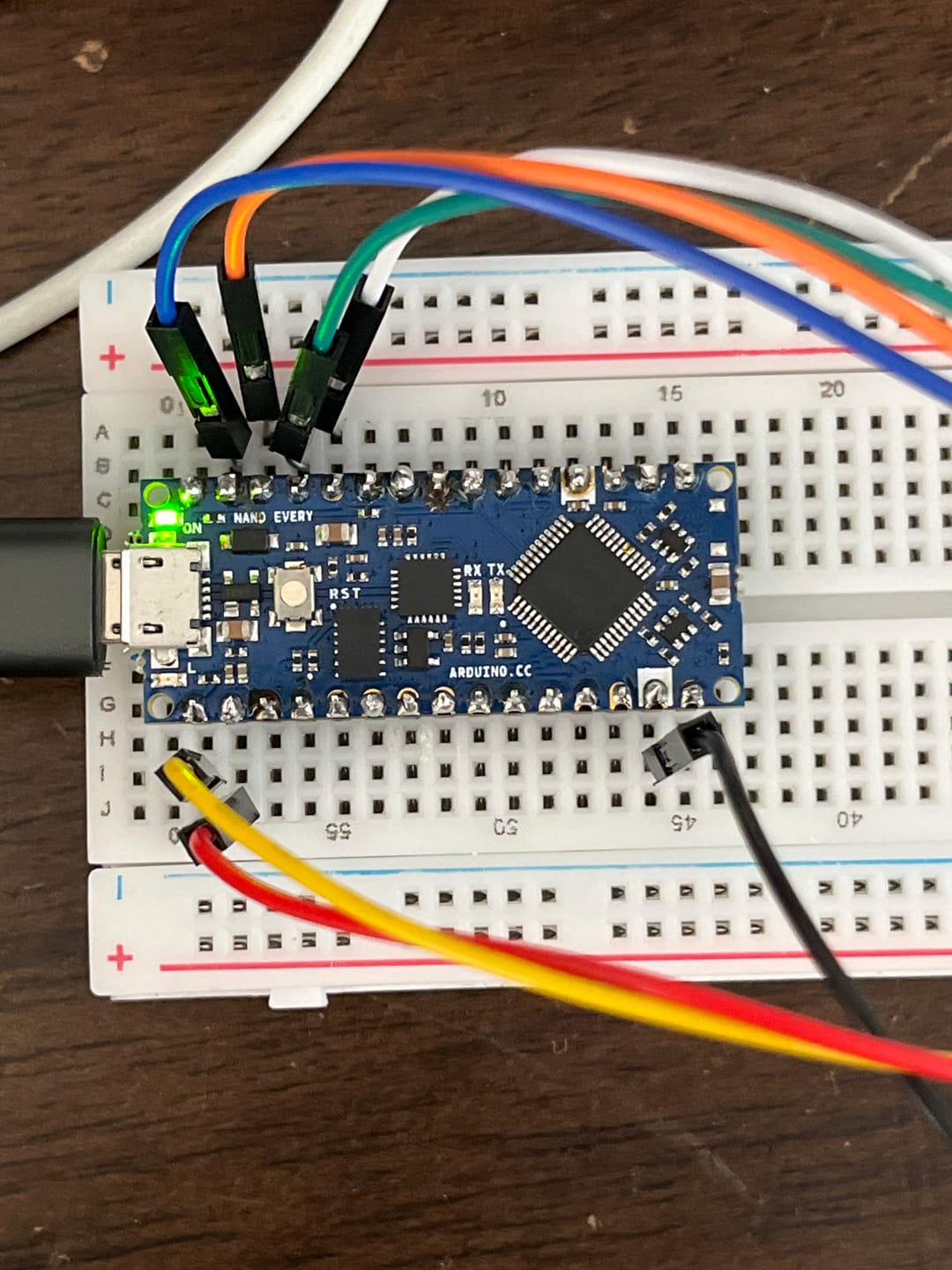Customer photo review of Arduino Nano Every