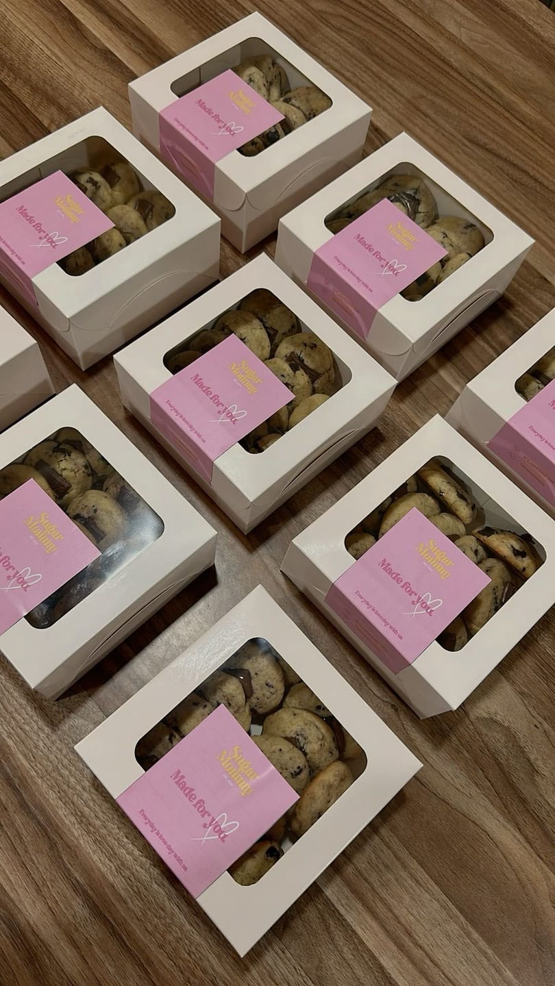 Customer photo review of Cookies Rentables: Converti Cookies estilo New York en un ingreso real desde tu casa🍪💰