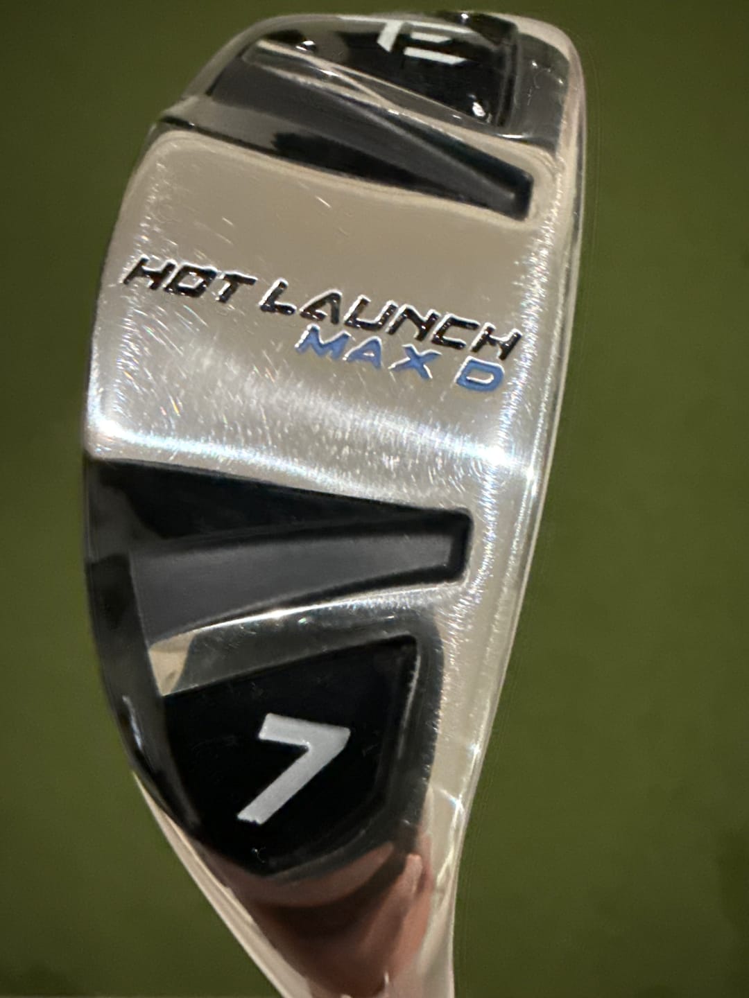 Customer photo review of Hot Launch Max D Ironwoods