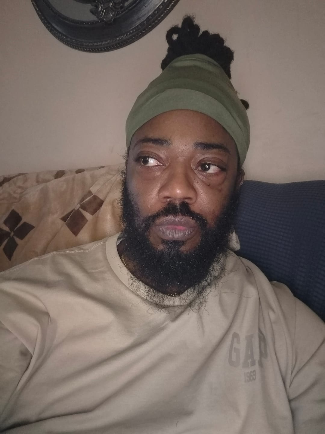 Customer photo review of Beard Shampoo and Conditioner Bundle