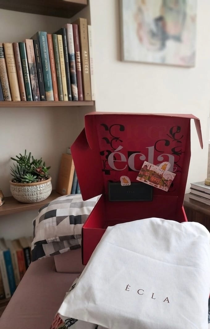Customer photo review of LÉORA | Minimalist Omuz Çantası -  Hobo | ÈCLA