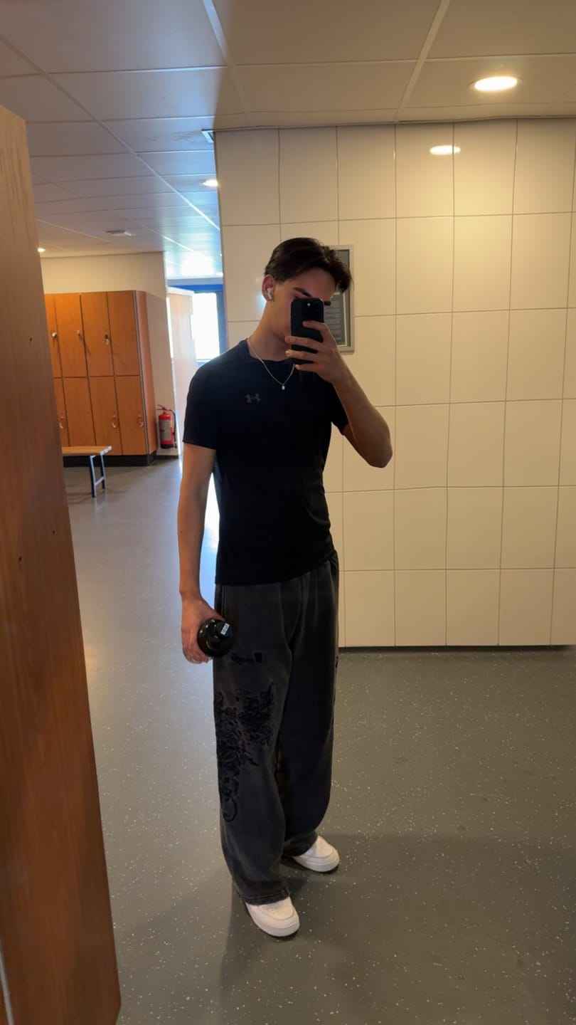 Customer photo review of 2061 - Threadmark Sweats