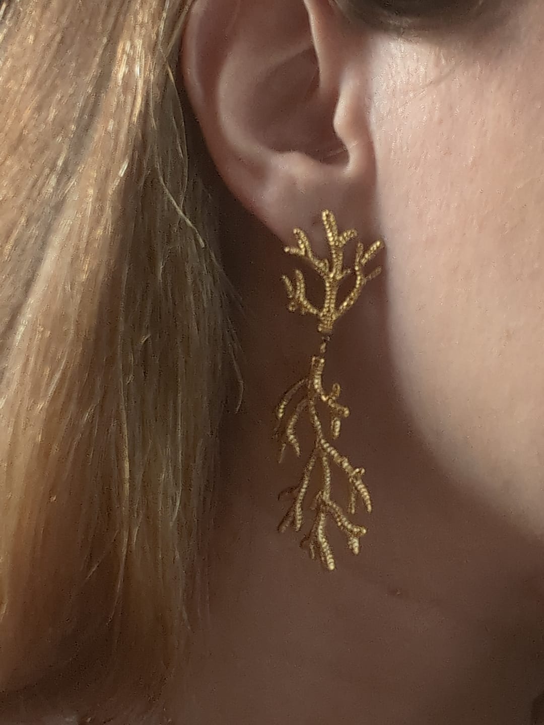 Customer photo review of Reef Earrings (Bundle)