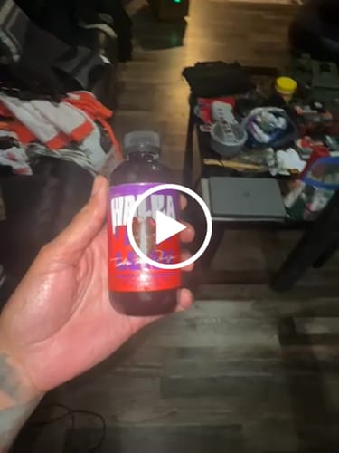 Customer video review of BLUE RASPBERRY