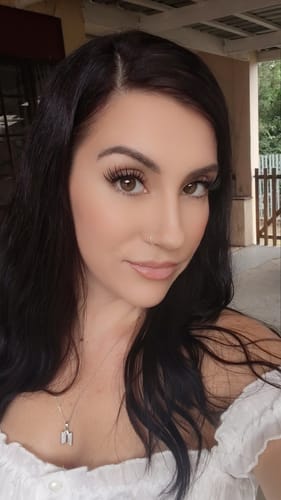 Customer photo review of Aphrodite Lash Only