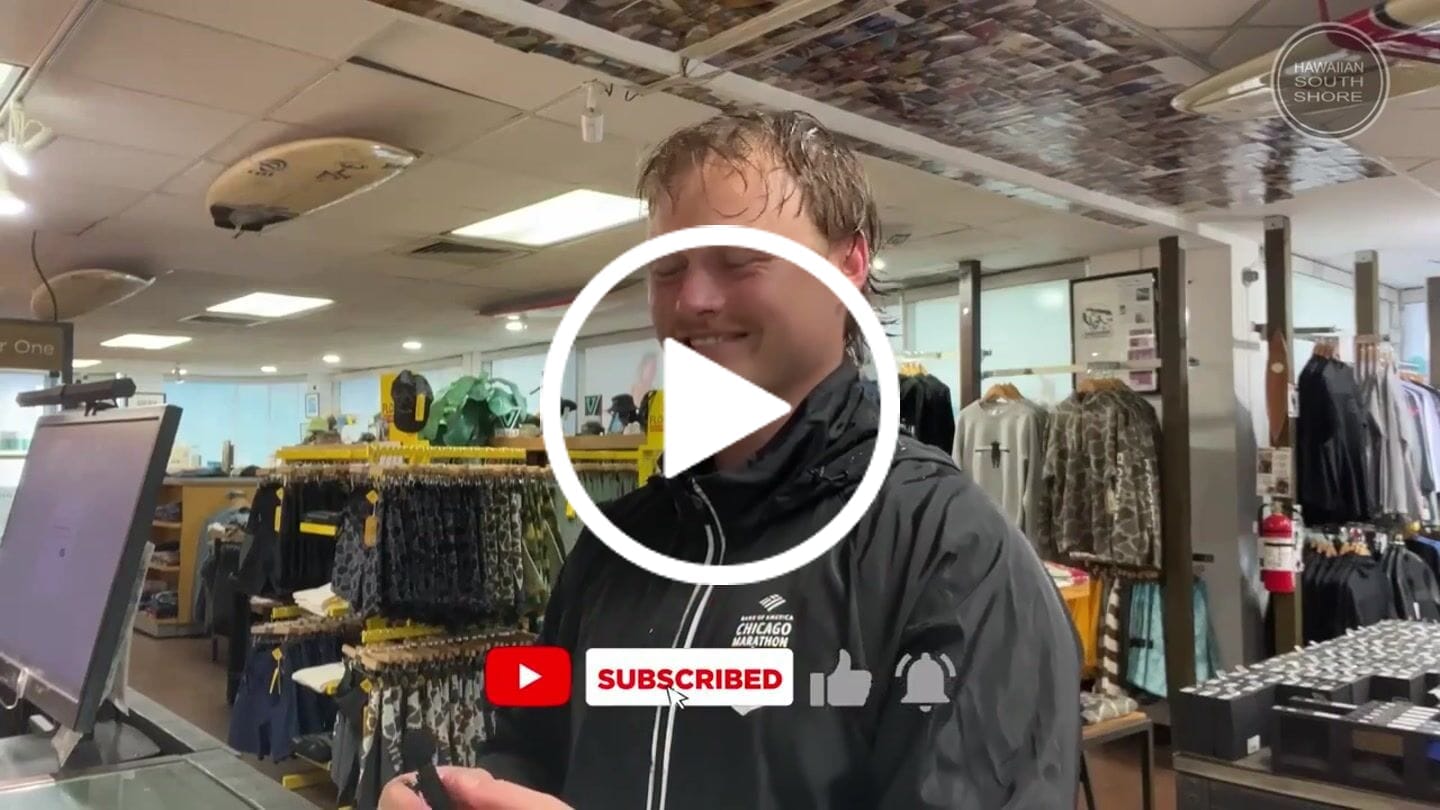 Customer video review of LOST Big Rig Driver PU (5'10 - 6'6) Rounded Squash