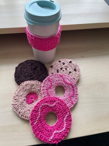Customer photo review of Curate Crochet Box - Monthly Subscription