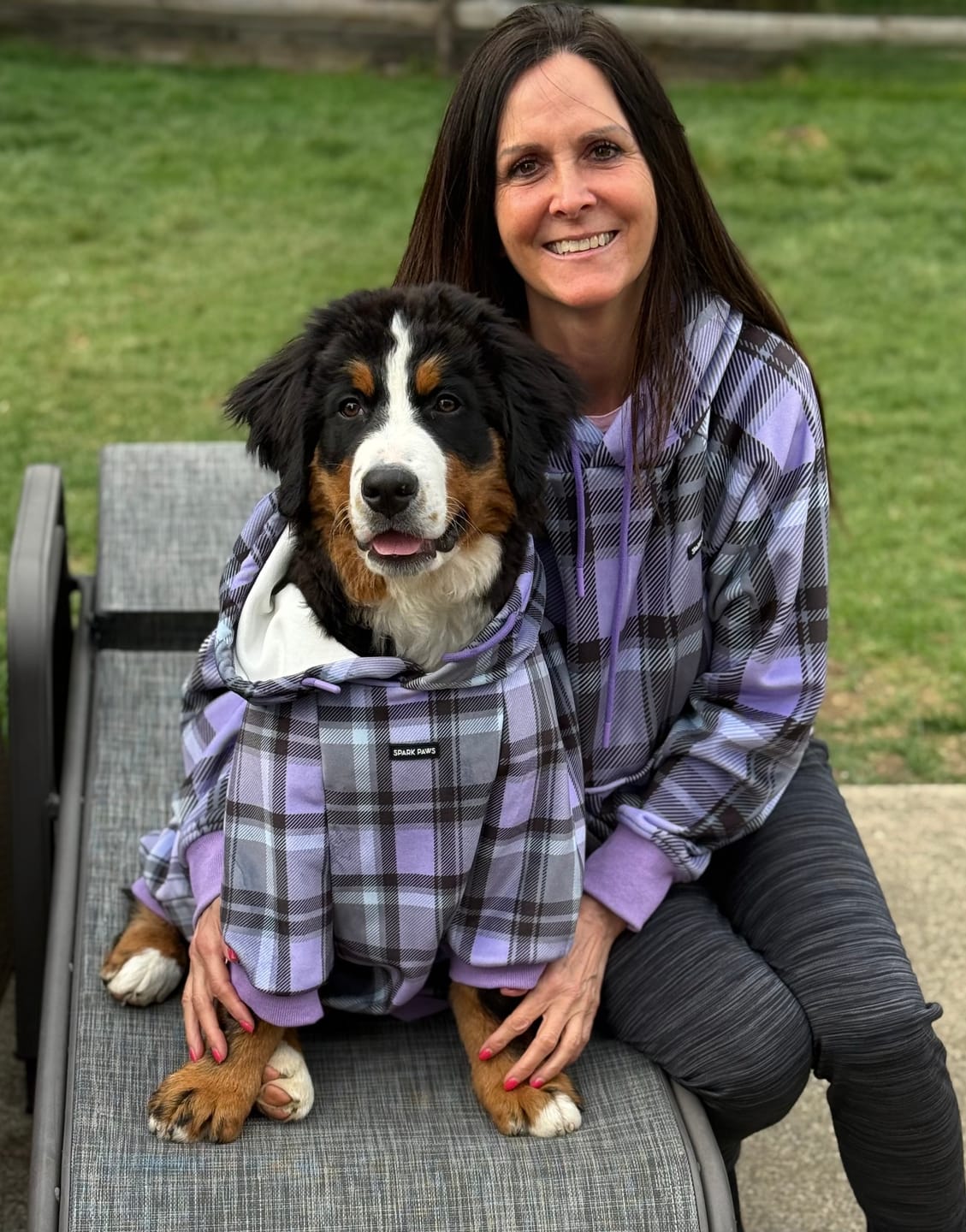 Customer photo review of Cyber Punk Human Hoodie