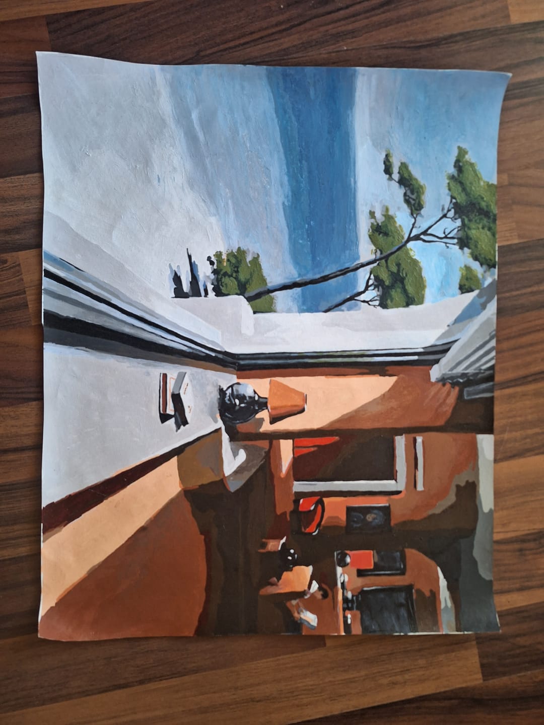 Customer photo review of Malen nach Zahlen - Dein Wunschmotiv