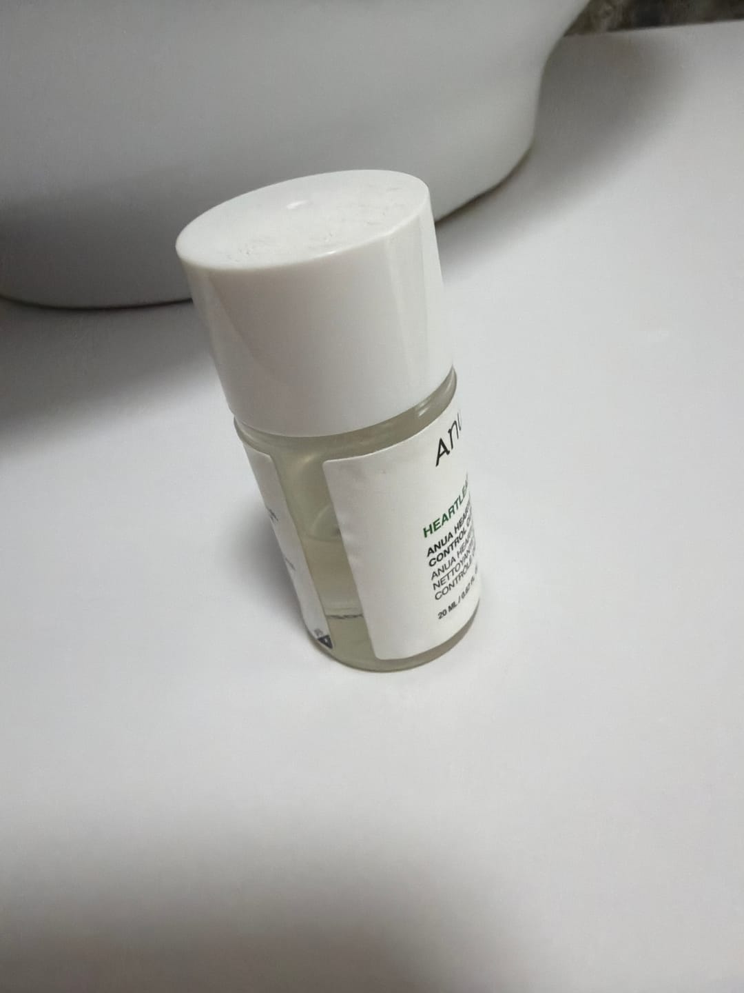 Customer photo review of Hidrofīlā eļļa dziļai poru attīrīšanai Anua Heartleaf Pore Control Cleansing Oil