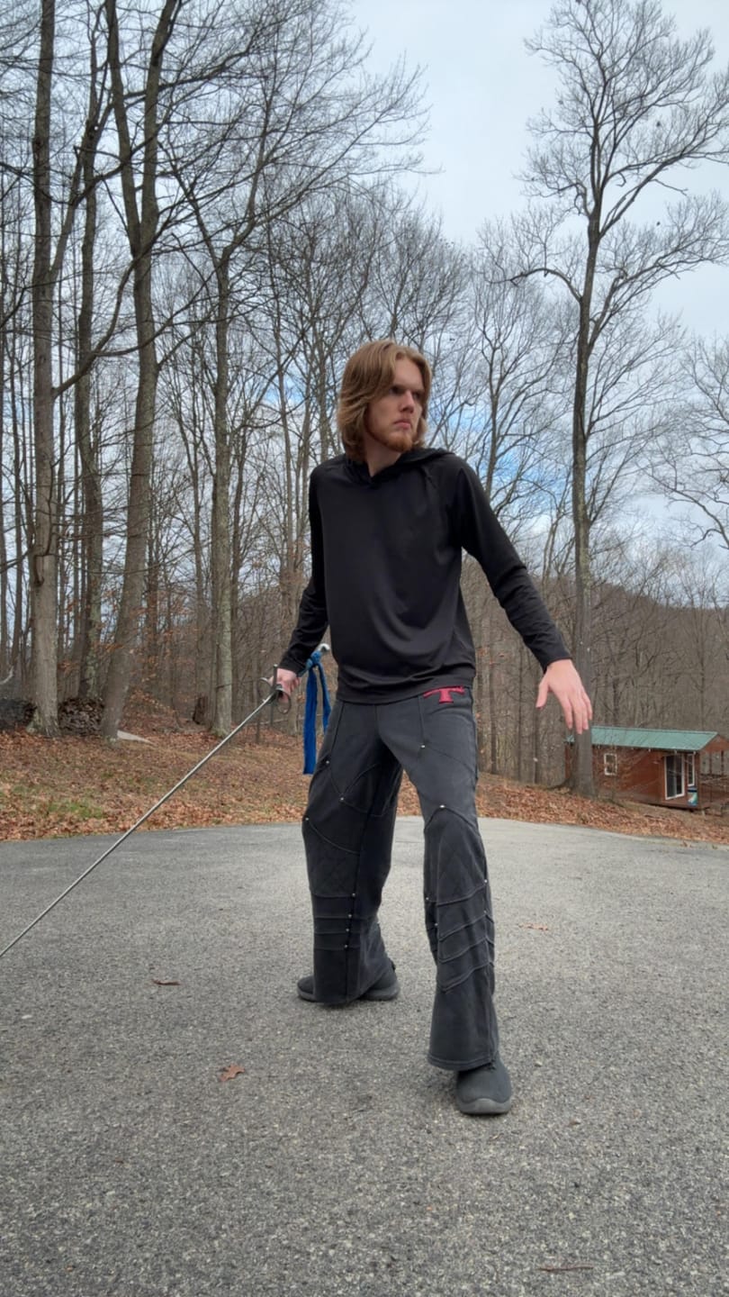 Customer photo review of Crusader Armor Joggers