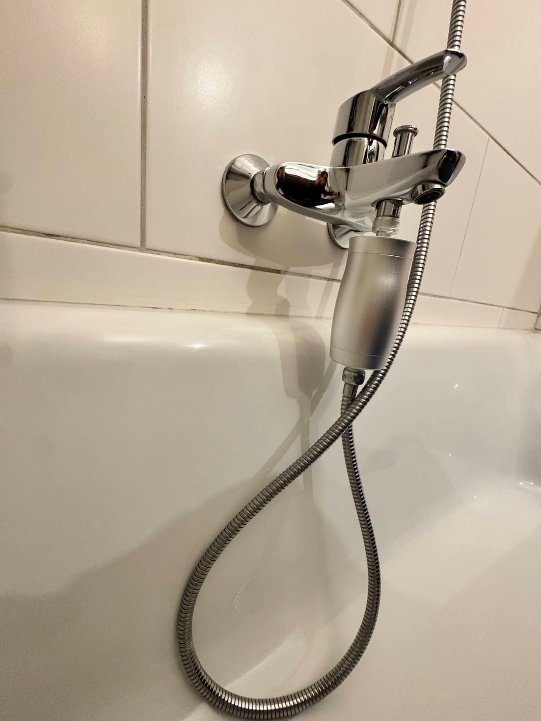 Customer photo review of PureStream Aquapure - Universeller hochleistungs Dusch- und Badewasserfilter