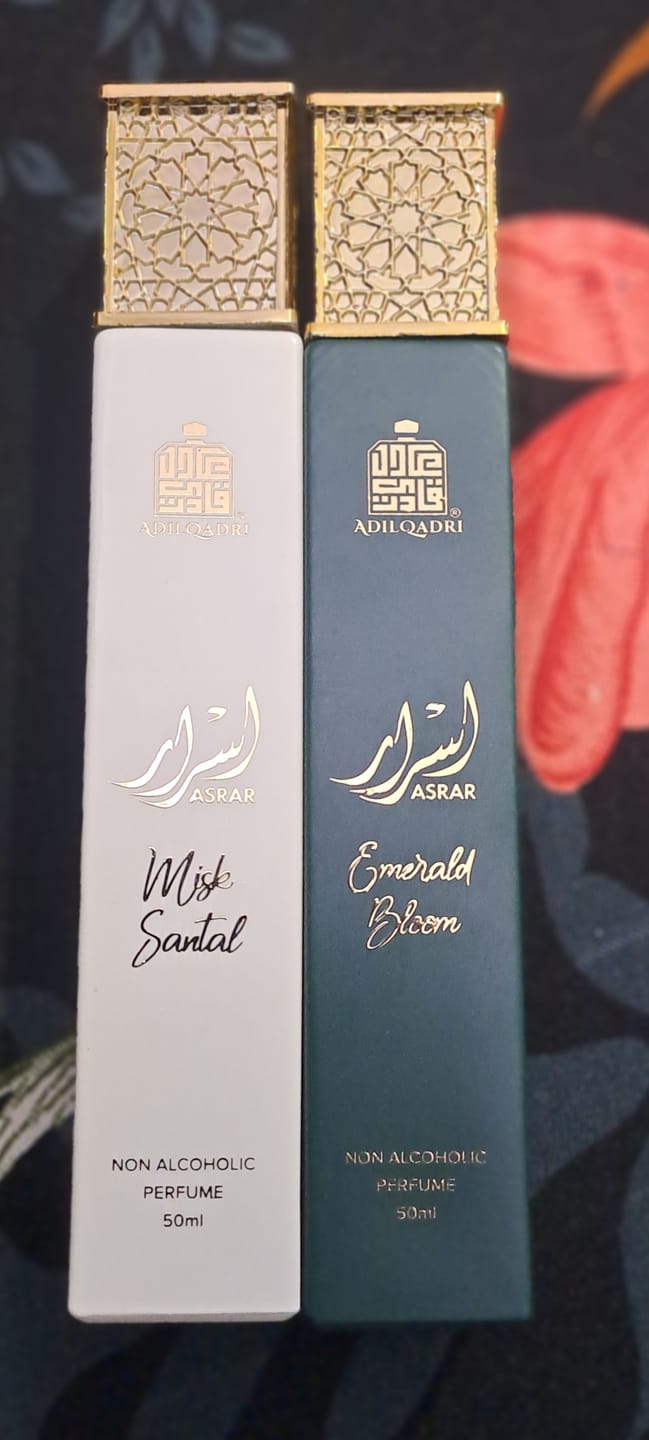 Customer photo review of Asrar Misk Santal Non Alcoholic Perfume Spray 50ml