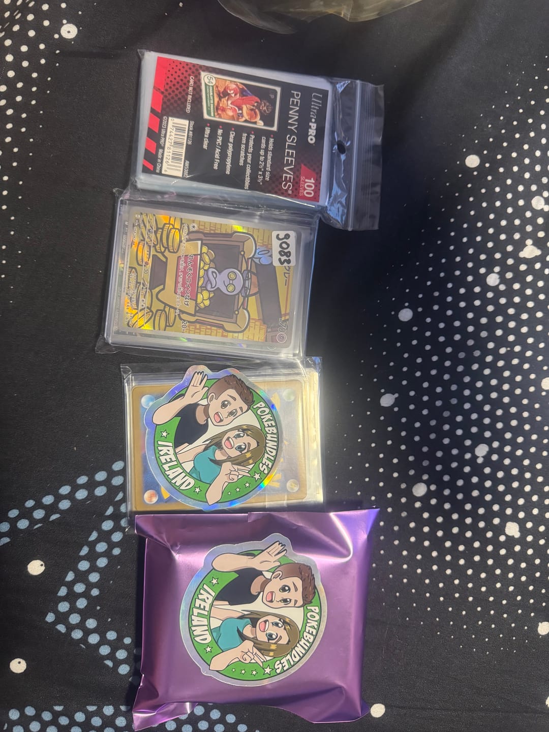 Customer photo review of Pokebundles Welcome Bundle