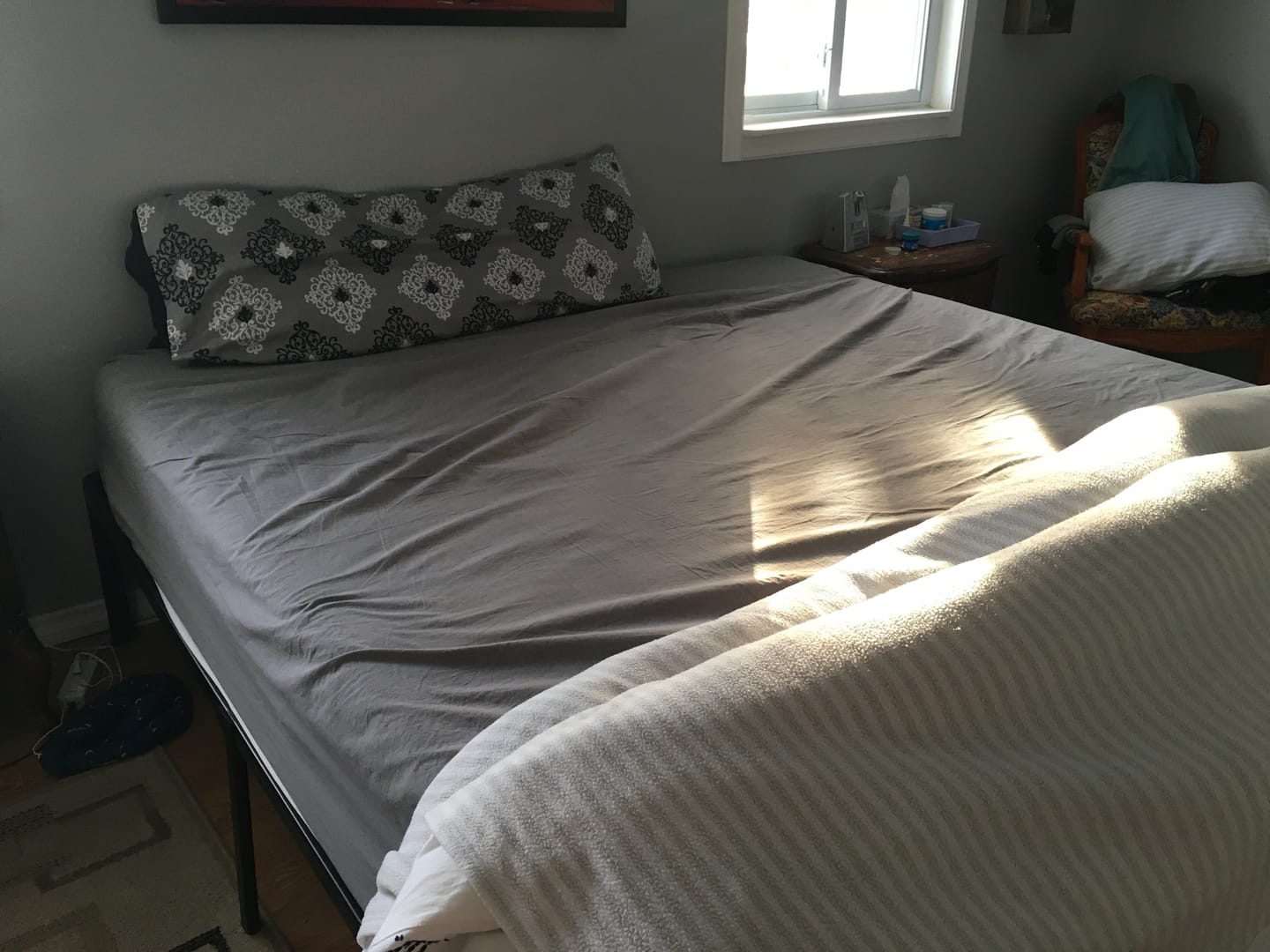 Customer photo review of Grounding Sheets Canada by Tala