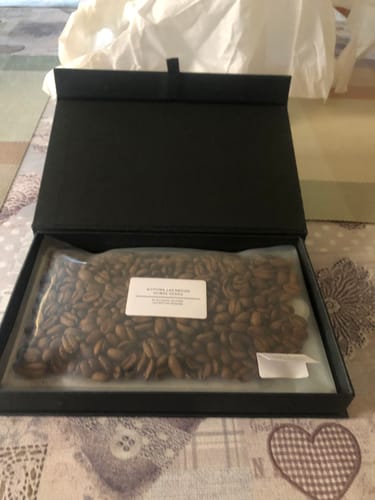 Customer photo review of Wilson Ortega Washed PB, Huila Colombia