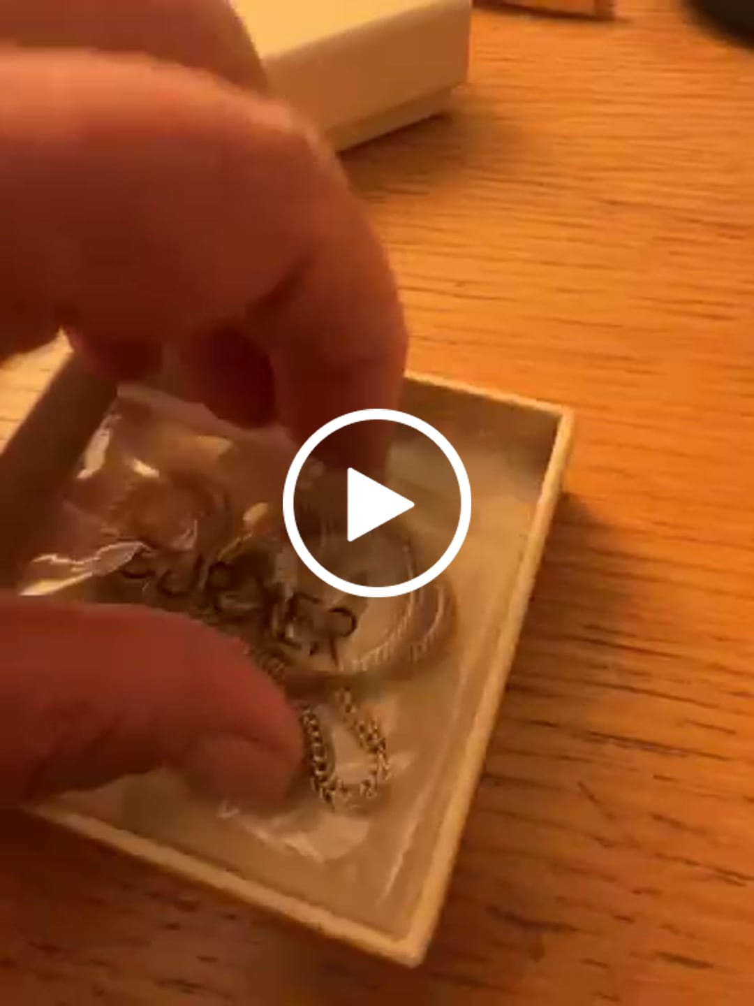 Customer video review of Nylah Necklace