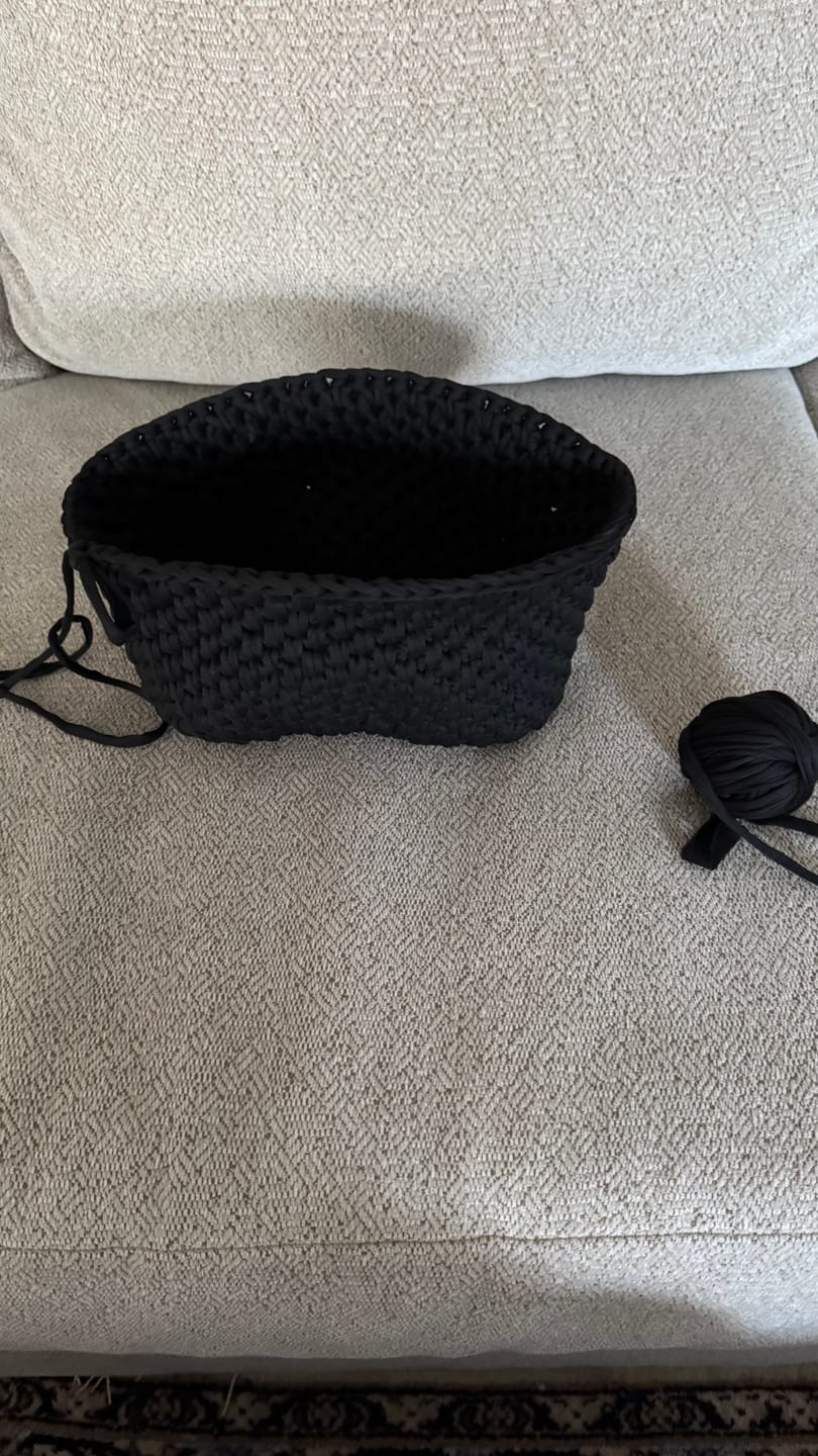 Customer photo review of CrochetPark™ Lotus Handbag DIY KIT