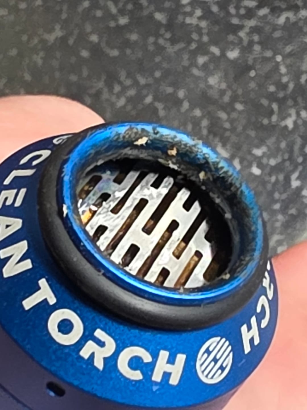 Customer photo review of Clean Torch Complete Set