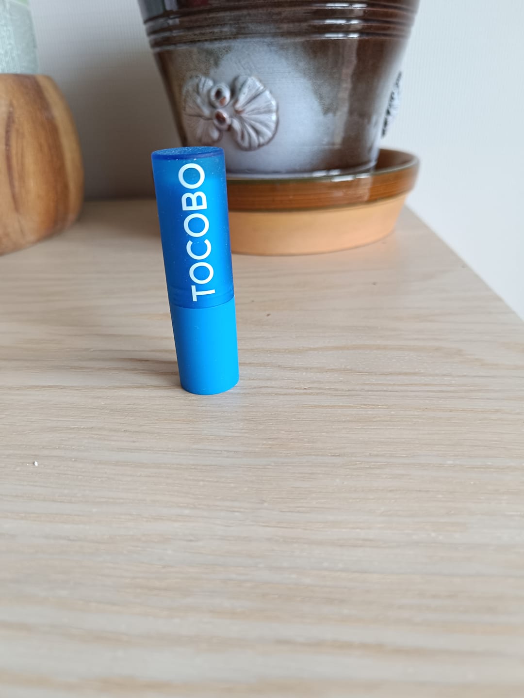 Customer photo review of Krēms-balzams lūpām TOCOBO Powder Cream Lip Balm