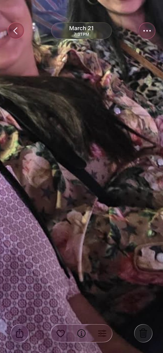 Customer photo review of Wildflower Wishes Button Up
