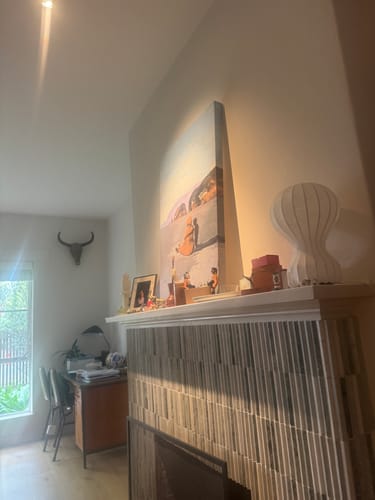 Customer photo review of Adolescence or Mysterious Mouth Appearing on My Nurse's Back | Salvador Dali | 1941