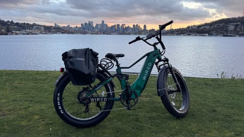 Customer photo review of WIRED Freedom