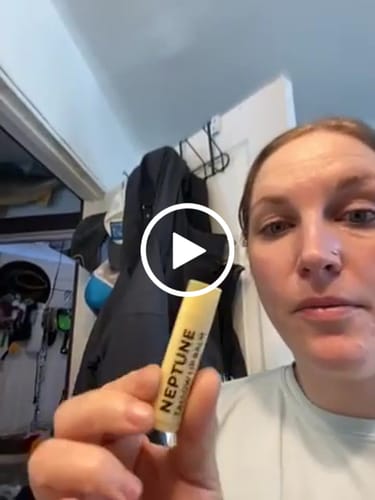 Customer video review of Neptune Tallow & Manuka Honey Lip Balm