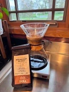 Customer photo review of Café Hacienda Doka Del Patio