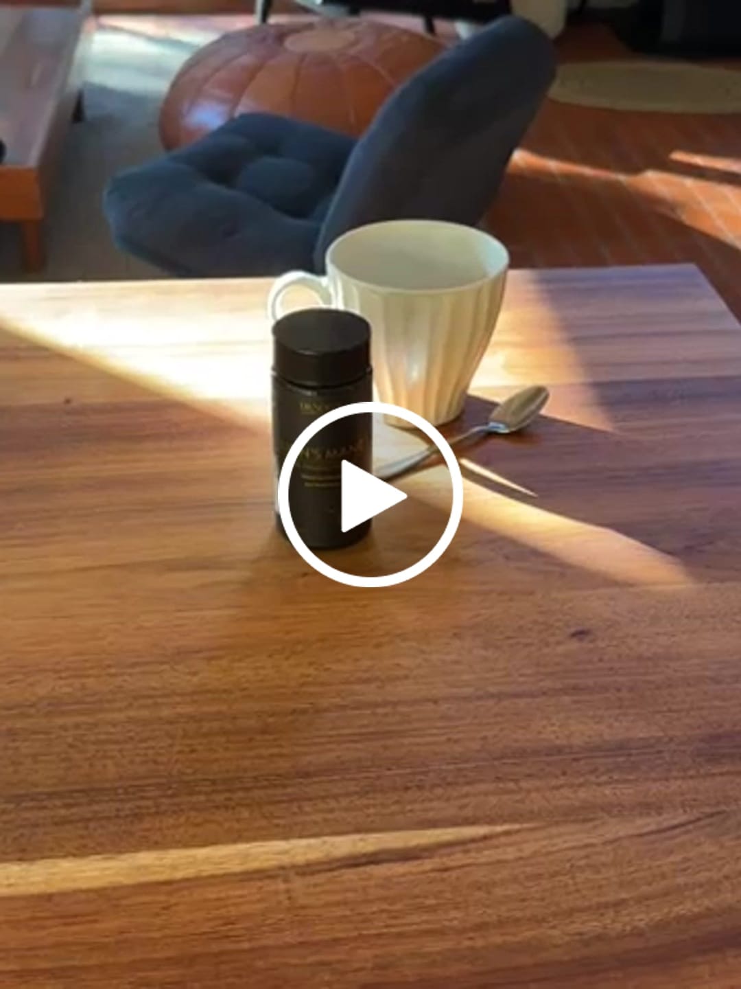 Customer video review of Organic Lion's Mane Dual Extract Mushroom Powder