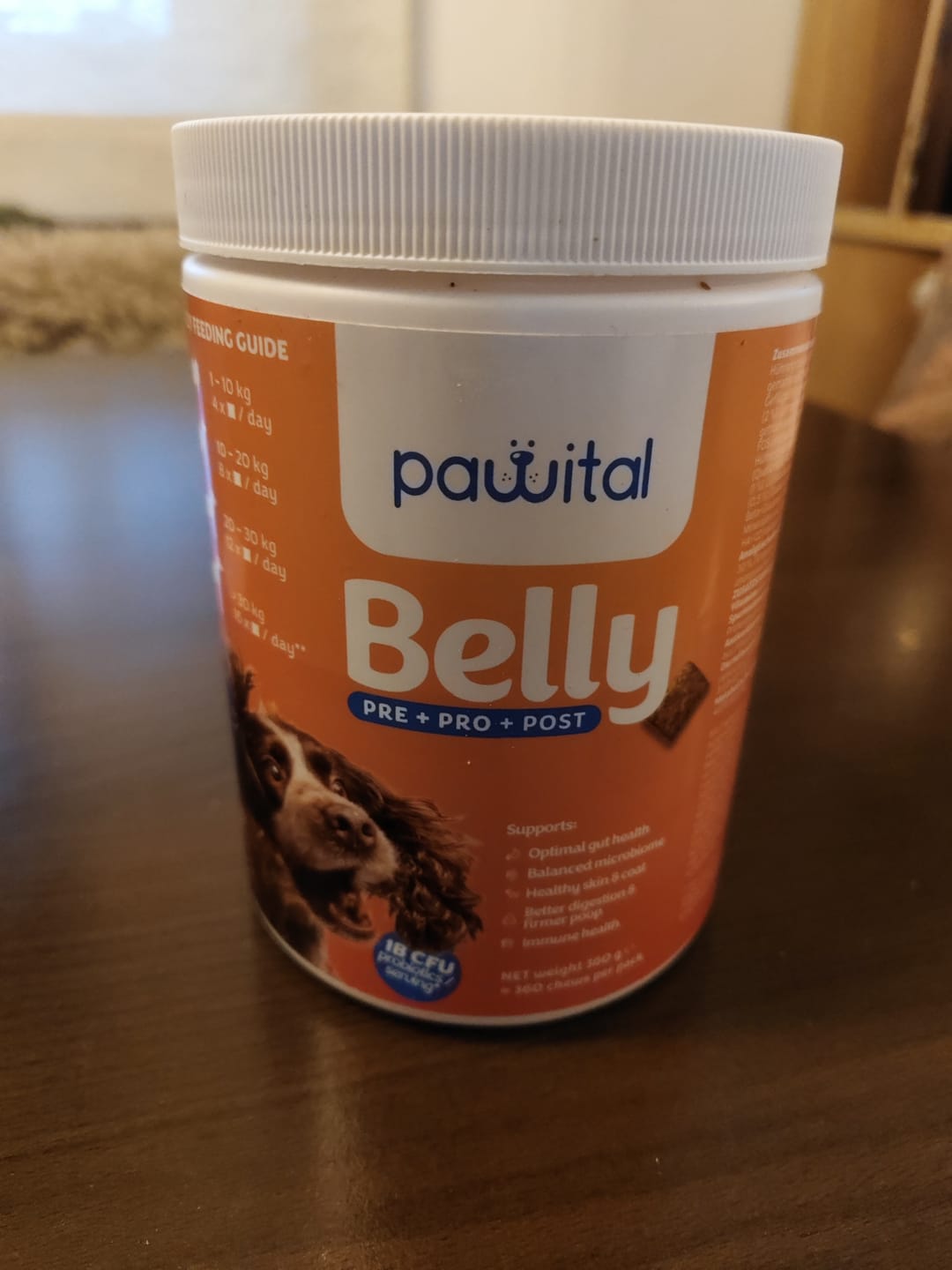 Customer photo review of Belly Biotics (jar)