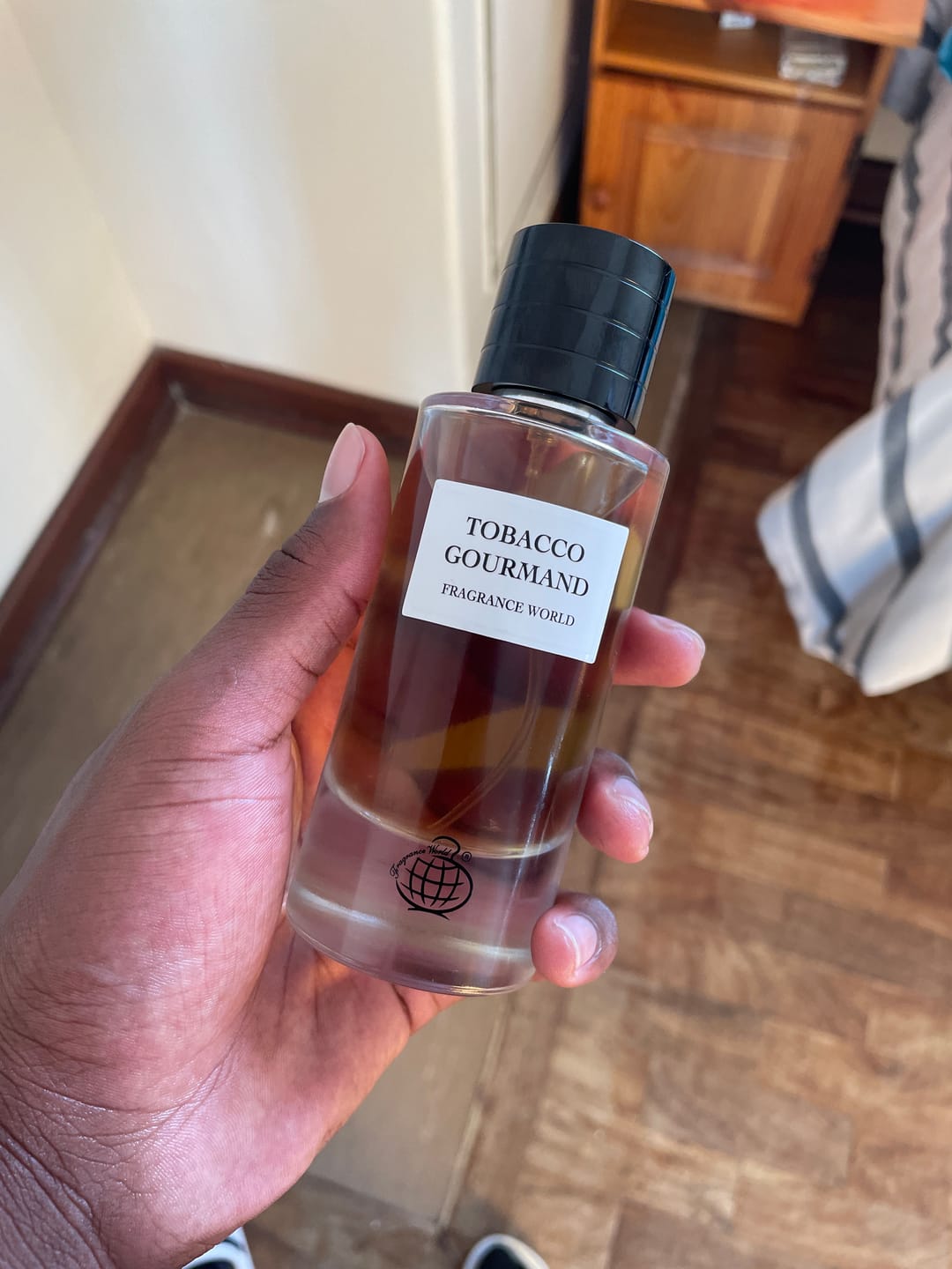 Customer photo review of Tobacco Gourmand EDP 80ml