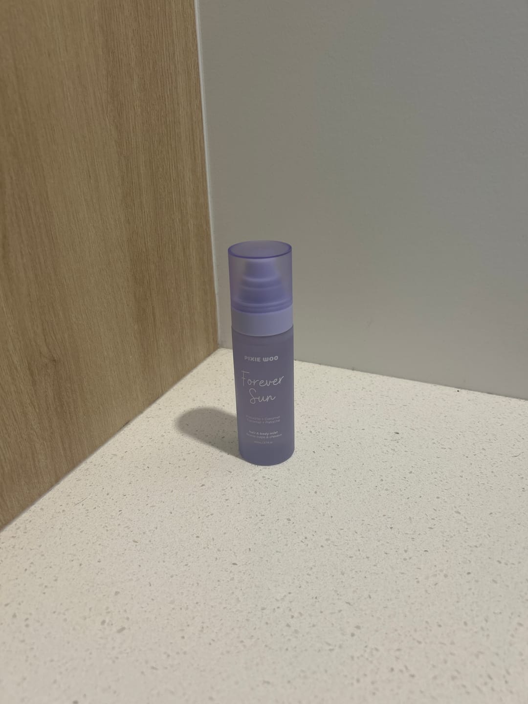 Customer photo review of Hair & Body mist - Forever sun
